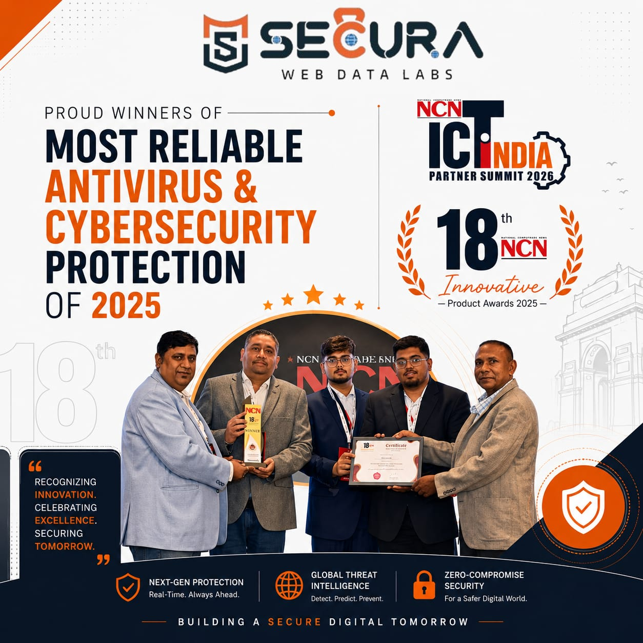 NCN Cybersecurity Award 2025